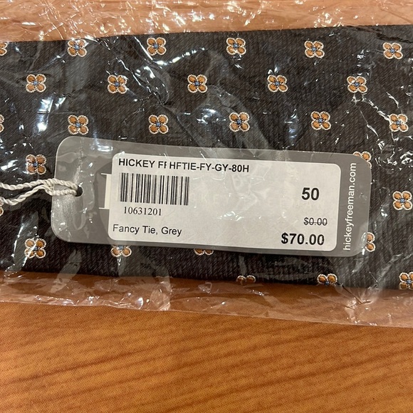 brand new Hickory Freeman Fancy tie - Picture 2 of 3